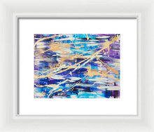 Load image into Gallery viewer, Urban Footprint - Framed Print