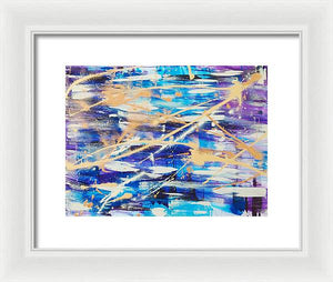 Urban Footprint - Framed Print