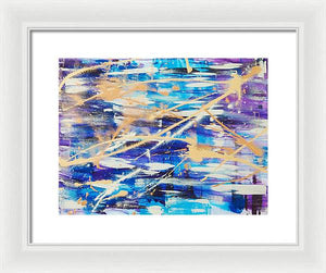 Urban Footprint - Framed Print