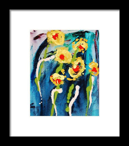 Urban Garden - Framed Print