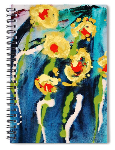 Urban Garden - Spiral Notebook