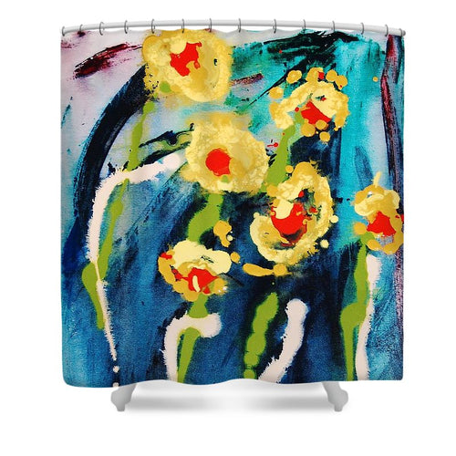 Urban Garden - Shower Curtain