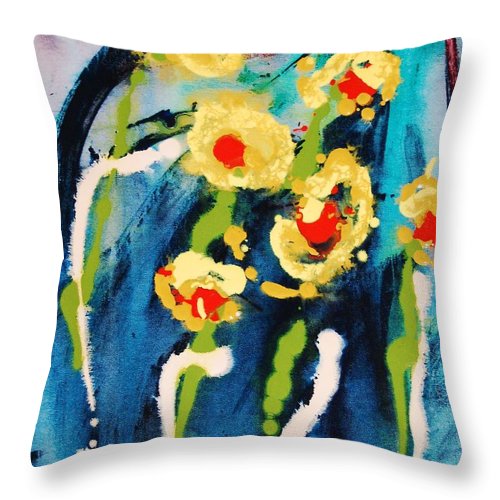 Urban Garden - Throw Pillow