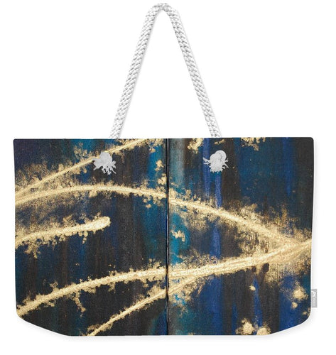 Urban Nightscape - Weekender Tote Bag