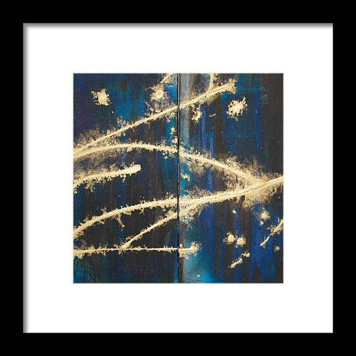 Urban Nightscape - Framed Print