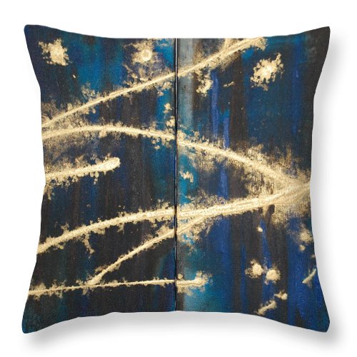 Urban Nightscape - Throw Pillow