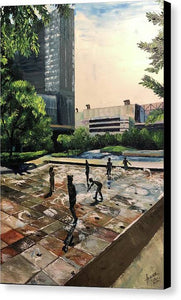 Urban Playground - Canvas Print