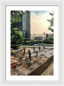 Urban Playground - Framed Print