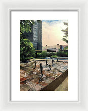 Load image into Gallery viewer, Urban Playground - Framed Print