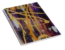 Load image into Gallery viewer, Urban Royality - Spiral Notebook