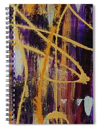 Urban Royality - Spiral Notebook