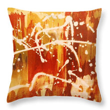 Load image into Gallery viewer, Urban Scrawl - Throw Pillow