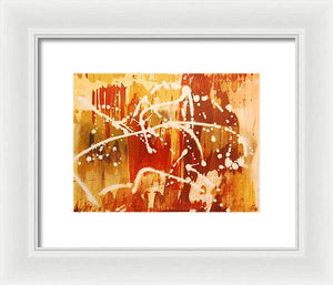 Urban Scrawl - Framed Print