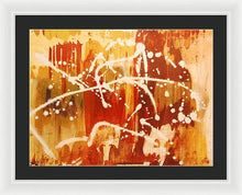 Load image into Gallery viewer, Urban Scrawl - Framed Print