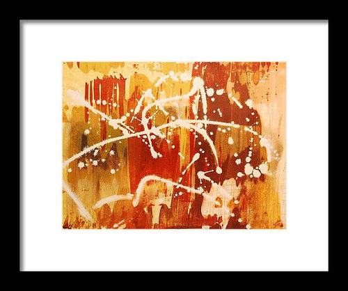 Urban Scrawl - Framed Print