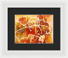 Load image into Gallery viewer, Urban Scrawl - Framed Print