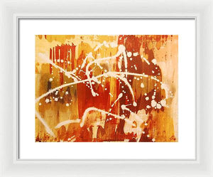 Urban Scrawl - Framed Print