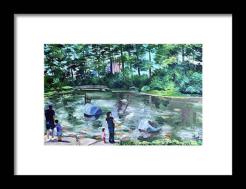 Urban Tranquility - Framed Print