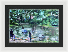 Load image into Gallery viewer, Urban Tranquility - Framed Print