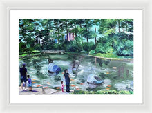 Load image into Gallery viewer, Urban Tranquility - Framed Print