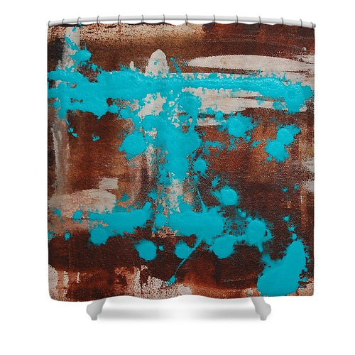 Urbanesque I - Shower Curtain