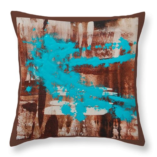 Urbanesque II - Throw Pillow
