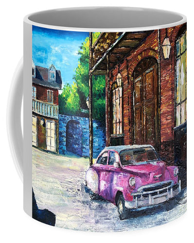 Voiture dans les Quartiers Car in the Quarters - Mug