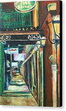 Load image into Gallery viewer, Walk With Me Down Rue Bienville - Canvas Print
