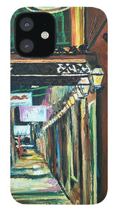 Walk With Me Down Rue Bienville - Phone Case