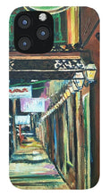 Load image into Gallery viewer, Walk With Me Down Rue Bienville - Phone Case
