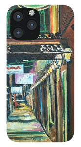 Walk With Me Down Rue Bienville - Phone Case