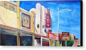West 19th St - Canvas Print