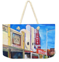 Load image into Gallery viewer, West 19th St - Weekender Tote Bag