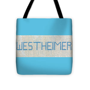 Westheimer Mosaic - Tote Bag