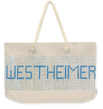 Load image into Gallery viewer, Westheimer Mosaic - Weekender Tote Bag