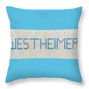 Westheimer Mosaic - Throw Pillow