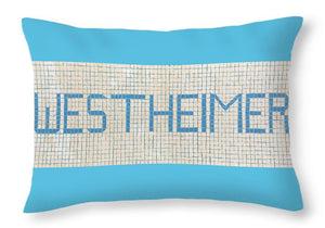 Westheimer Mosaic - Throw Pillow