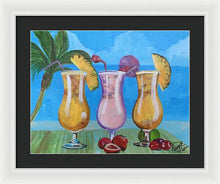 Load image into Gallery viewer, Where I&#39;d Rather Be - Framed Print