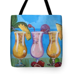 Where I'd Rather Be - Tote Bag