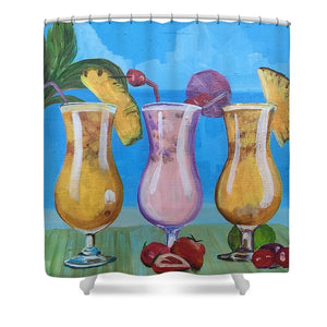Where I'd Rather Be - Shower Curtain