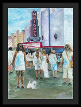 Load image into Gallery viewer, White Linen Night - Framed Print