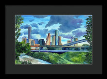 Load image into Gallery viewer, White Oak Bayou - Framed Print