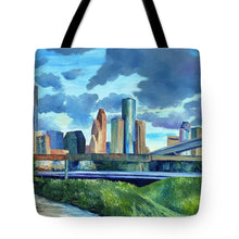 Load image into Gallery viewer, White Oak Bayou - Tote Bag