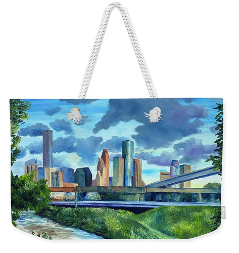 White Oak Bayou - Weekender Tote Bag