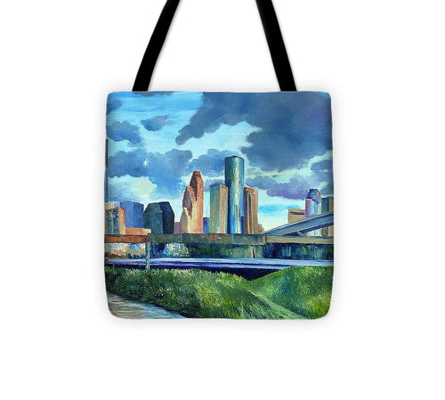White Oak Bayou - Tote Bag
