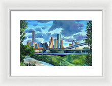 Load image into Gallery viewer, White Oak Bayou - Framed Print