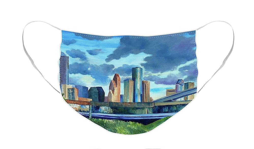 White Oak Bayou - Face Mask