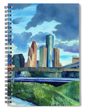 Load image into Gallery viewer, White Oak Bayou - Spiral Notebook