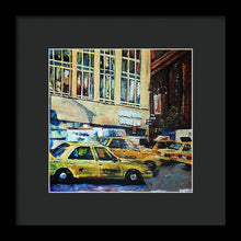 Load image into Gallery viewer, Yellow Congestion - Framed Print