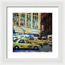 Load image into Gallery viewer, Yellow Congestion - Framed Print